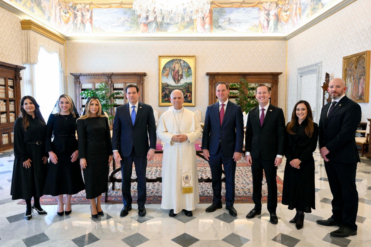 EUA ressaltam vínculos ‘sólidos’ com Vaticano após reunião ‘amistosa’ de Rubio com papa