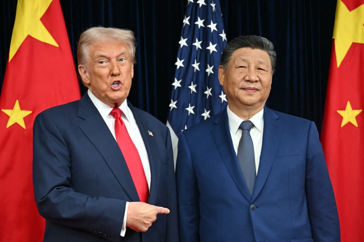 Donald Trump e Xi Jinping