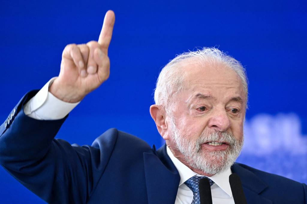 O presidente Lula