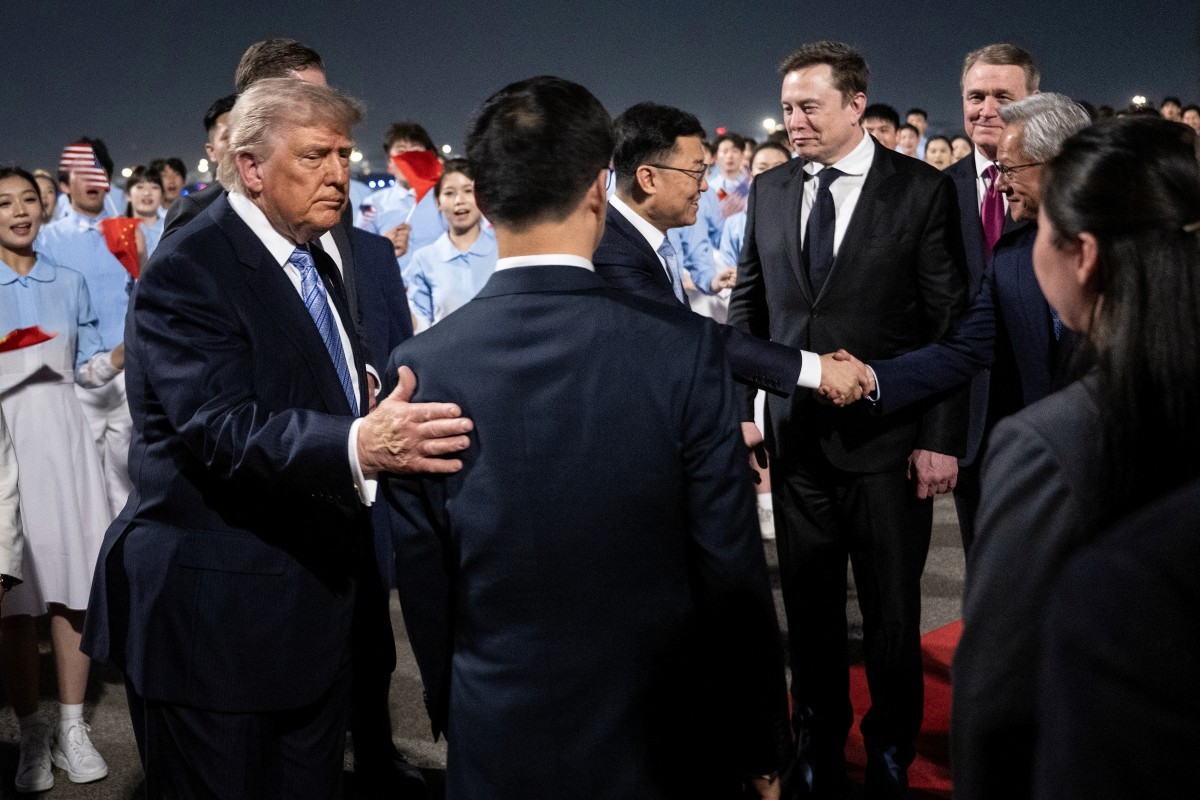 Meta, Apple e SpaceX: o grupo de CEOs que viaja com Trump para China