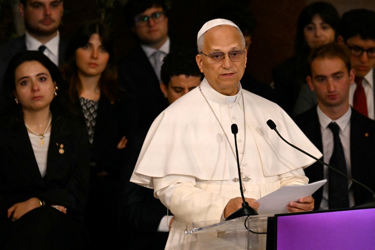 O apelo de papa Leão XIV sobre o ‘domínio do humano’ pela IA