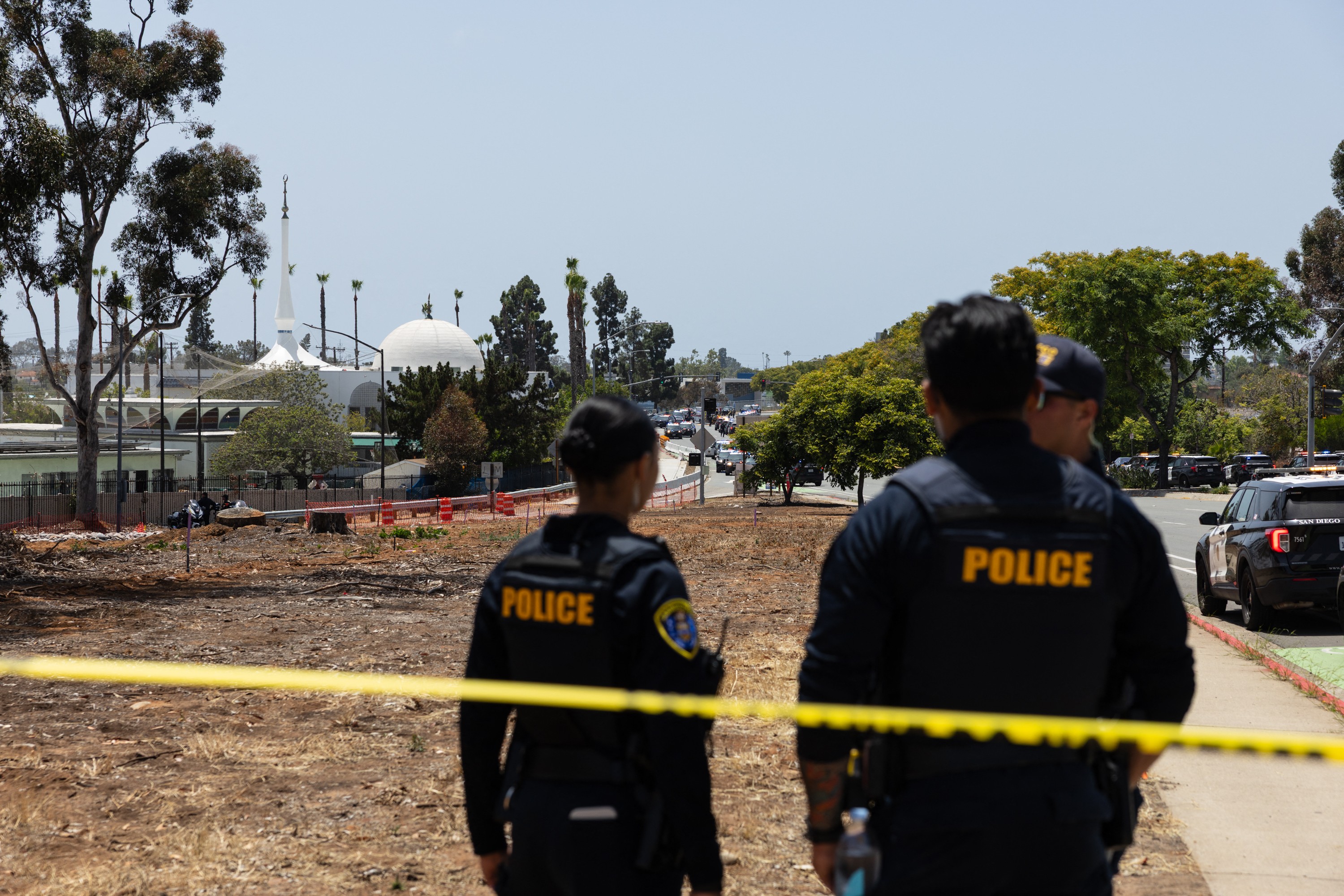Ataque a tiros contra mesquita em San Diego deixa três mortos