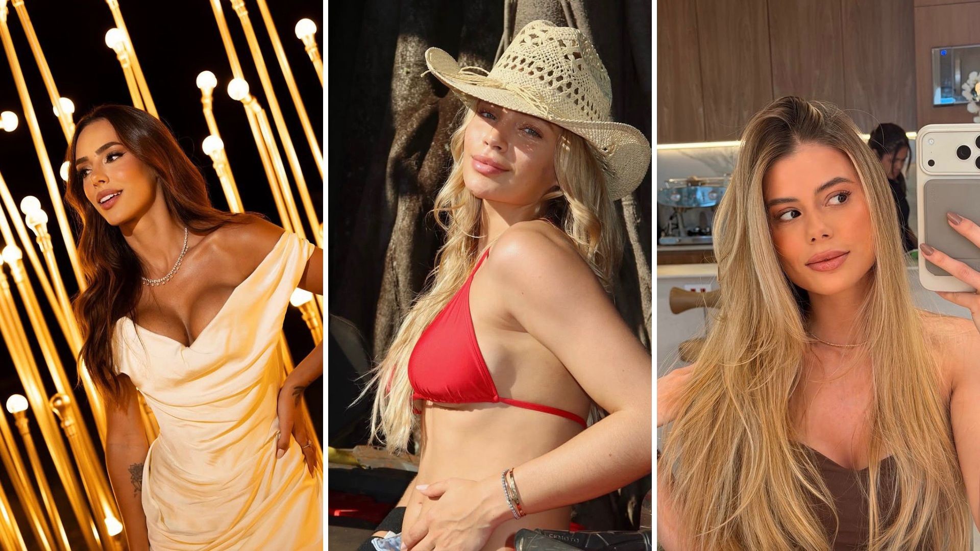 As WAGs do Brasil: quem são as mulheres dos jogadores convocados