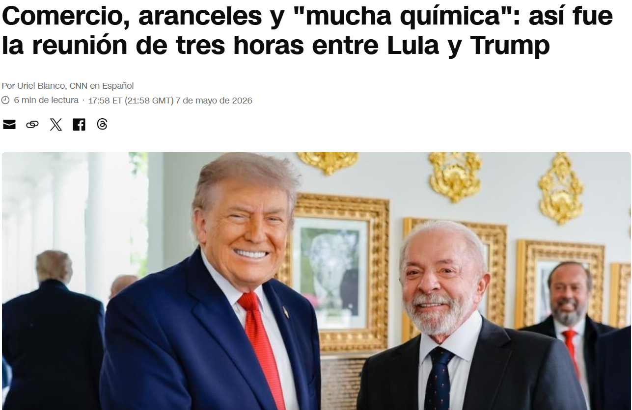 Acabou a química? Lula sobe tom e Trump critica. O que resta para a economia?