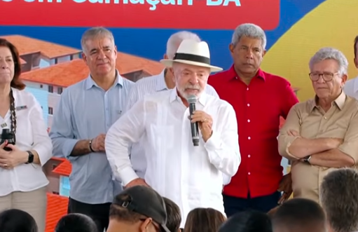 Novo aciona o TSE contra Lula por propaganda eleitoral antecipada