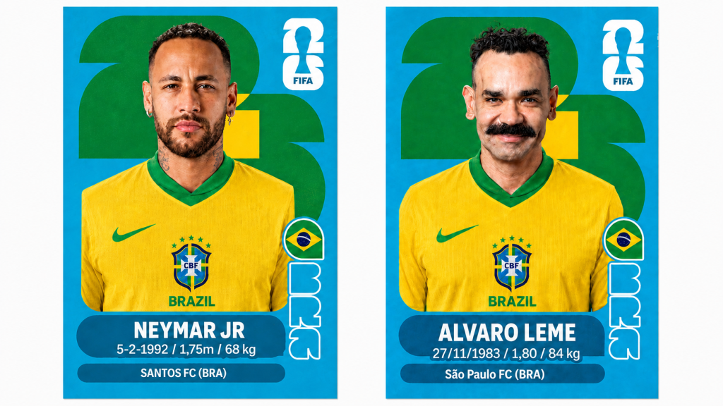 Como criar sua própria figurinha da Copa com ChatGPT e Gemini