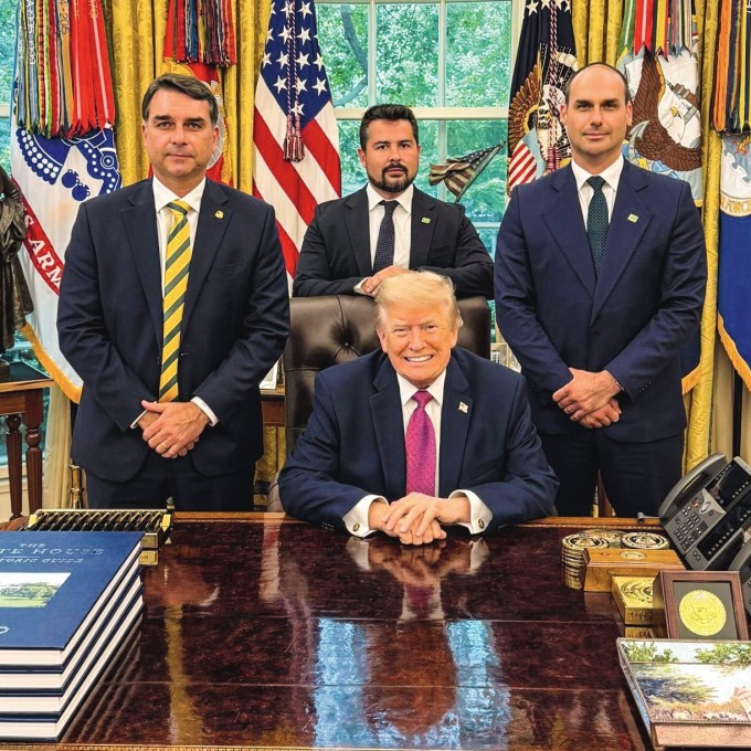 Trump classificou PCC e CV como terroristas após ‘pressão dos Bolsonaro’, afirma ‘NYT’