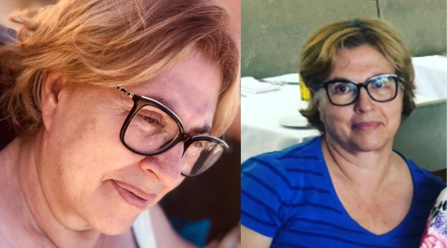 Maria Helena de Sousa Netto Costa, mãe da esposa do governador do Goiás, Daniel Vilela, que assumiu no lugar de Ronaldo Caiado