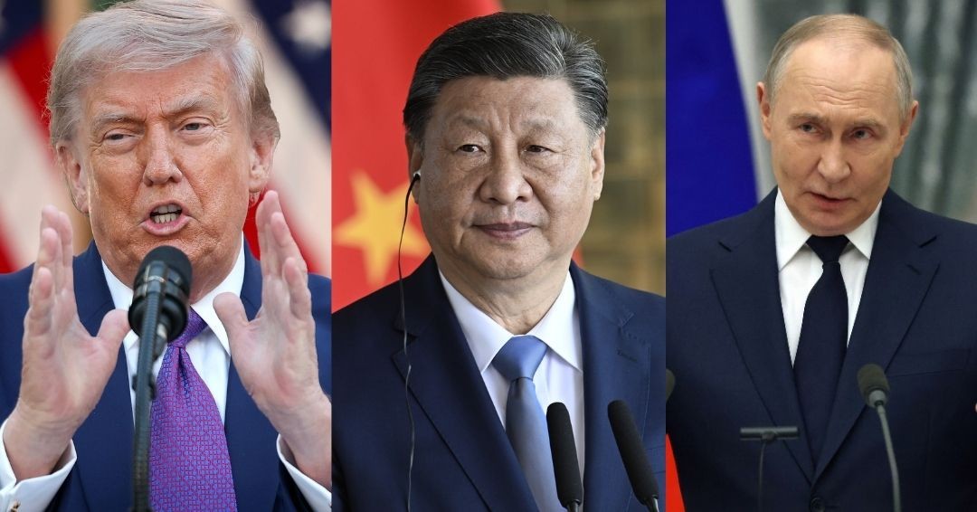 Em reunião com Trump, Xi disse que Putin deve se arrepender da guerra na Ucrânia