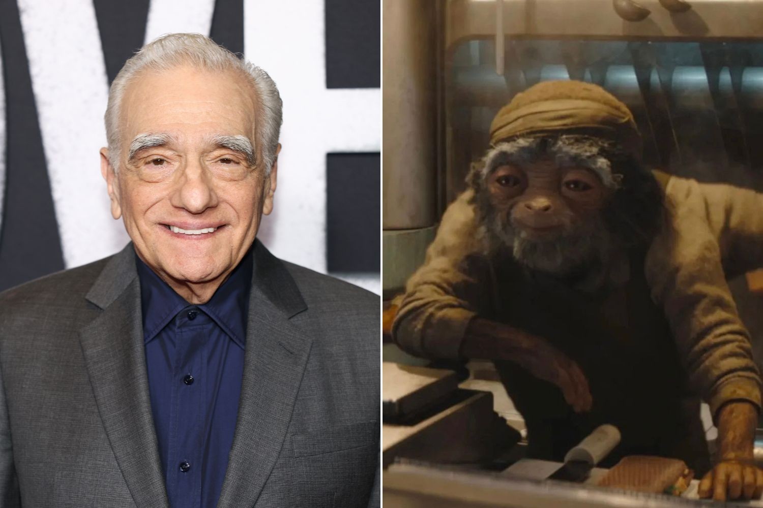 Como Martin Scorsese está escondido em ‘O Mandaloriano e Grogu’