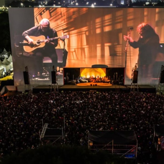 Robert Plant, Wolf Alice, Oklou e mais: os altos e baixos do C6 Fest 2026