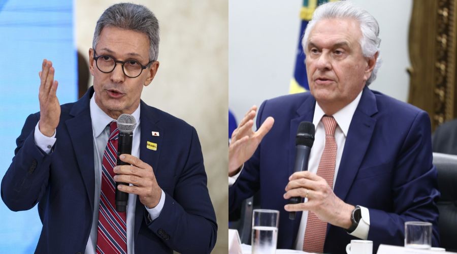 O Atlas da Violência trouxe boas notícias para Zema e Caiado