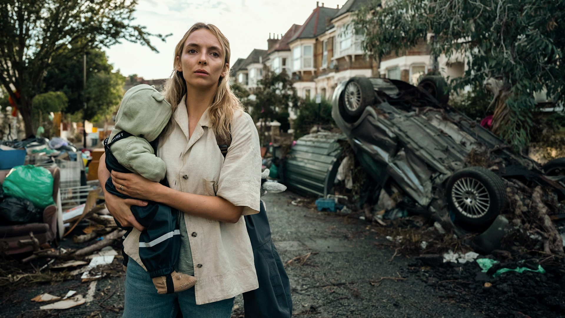 SOBREVIV&Ecirc;NCIA -&ensp;O Fim de Onde Come&ccedil;amos: a Inglaterra se torna um lugar inabit&aacute;vel no livro que virou filme em 2023