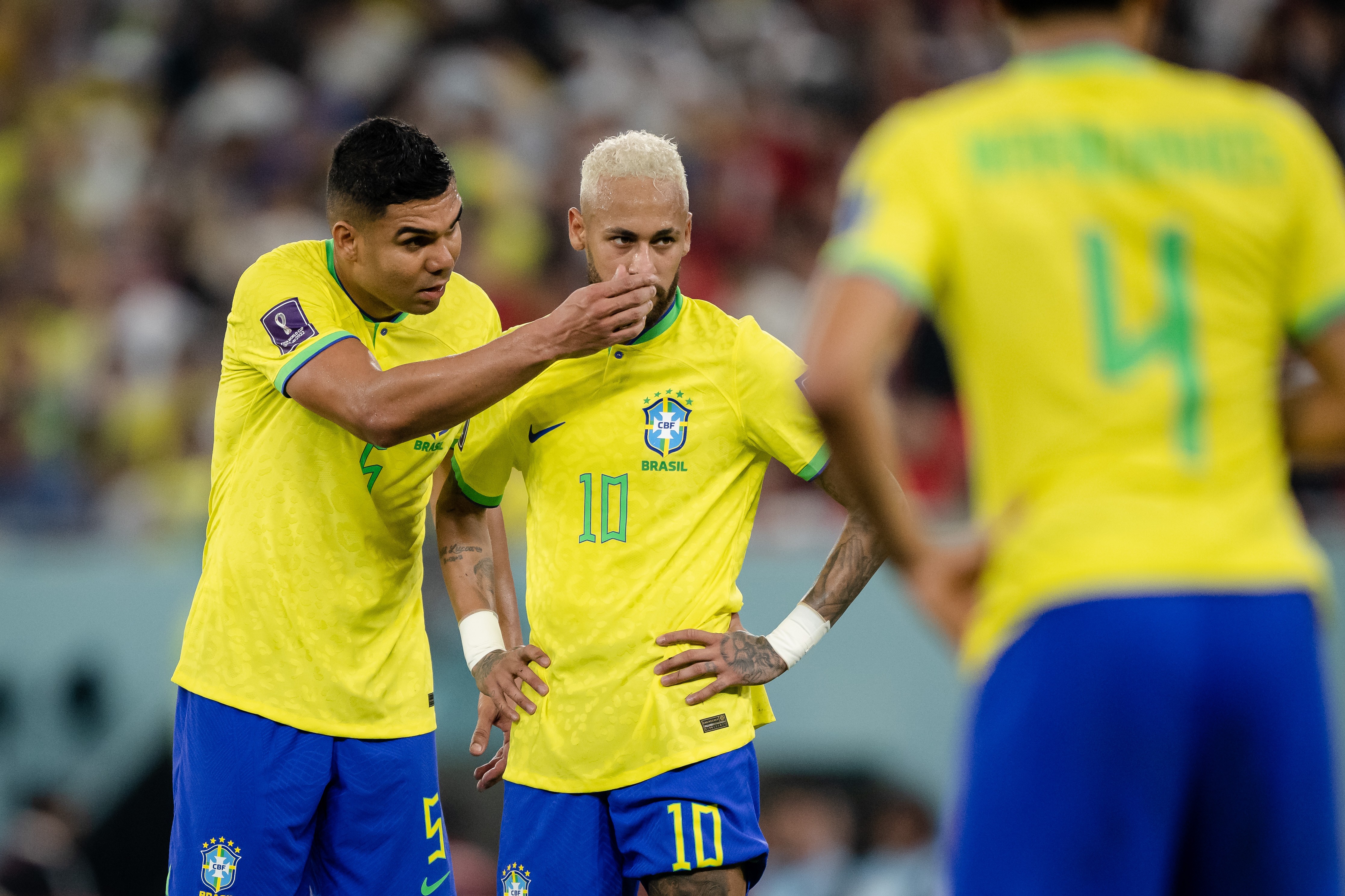 Quem são os remanescentes da Copa do Mundo de 2022 na convocação de Ancelotti?