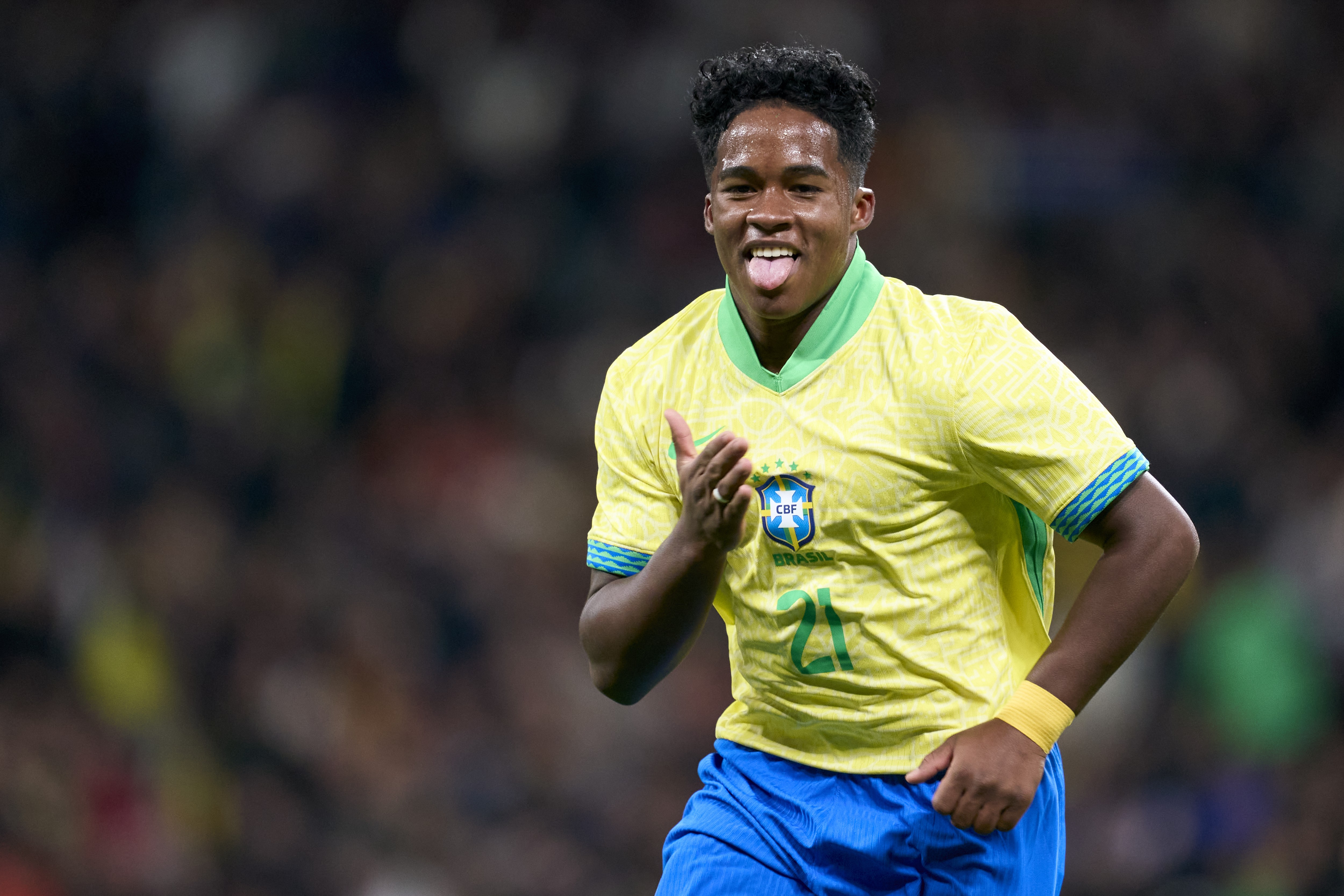 Convocado para a Copa: quais os recordes da carreira de Endrick aos 19 anos?