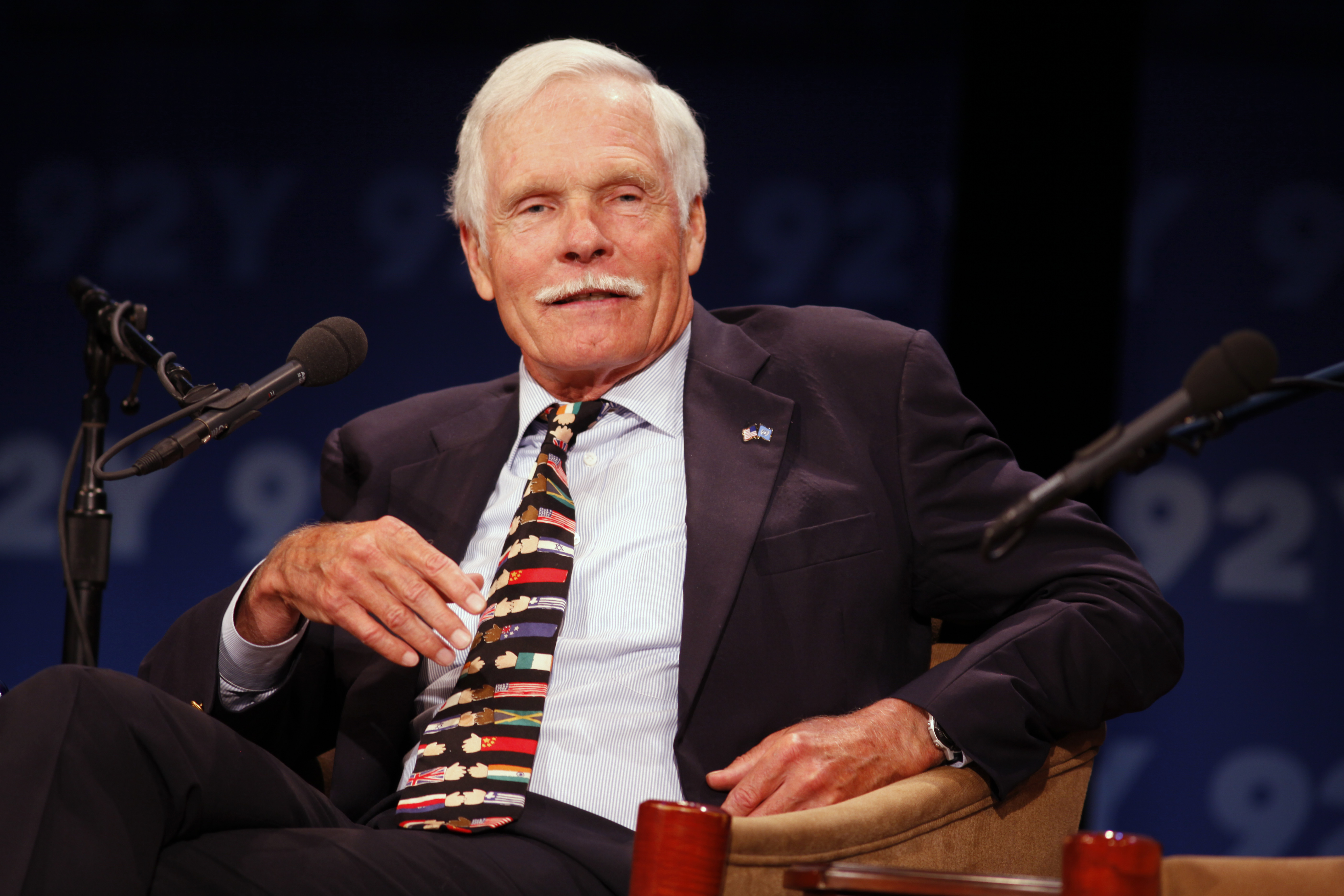 Cinco frases marcantes de Ted Turner: magnata morto aos 87 deixa lições sobre negócios