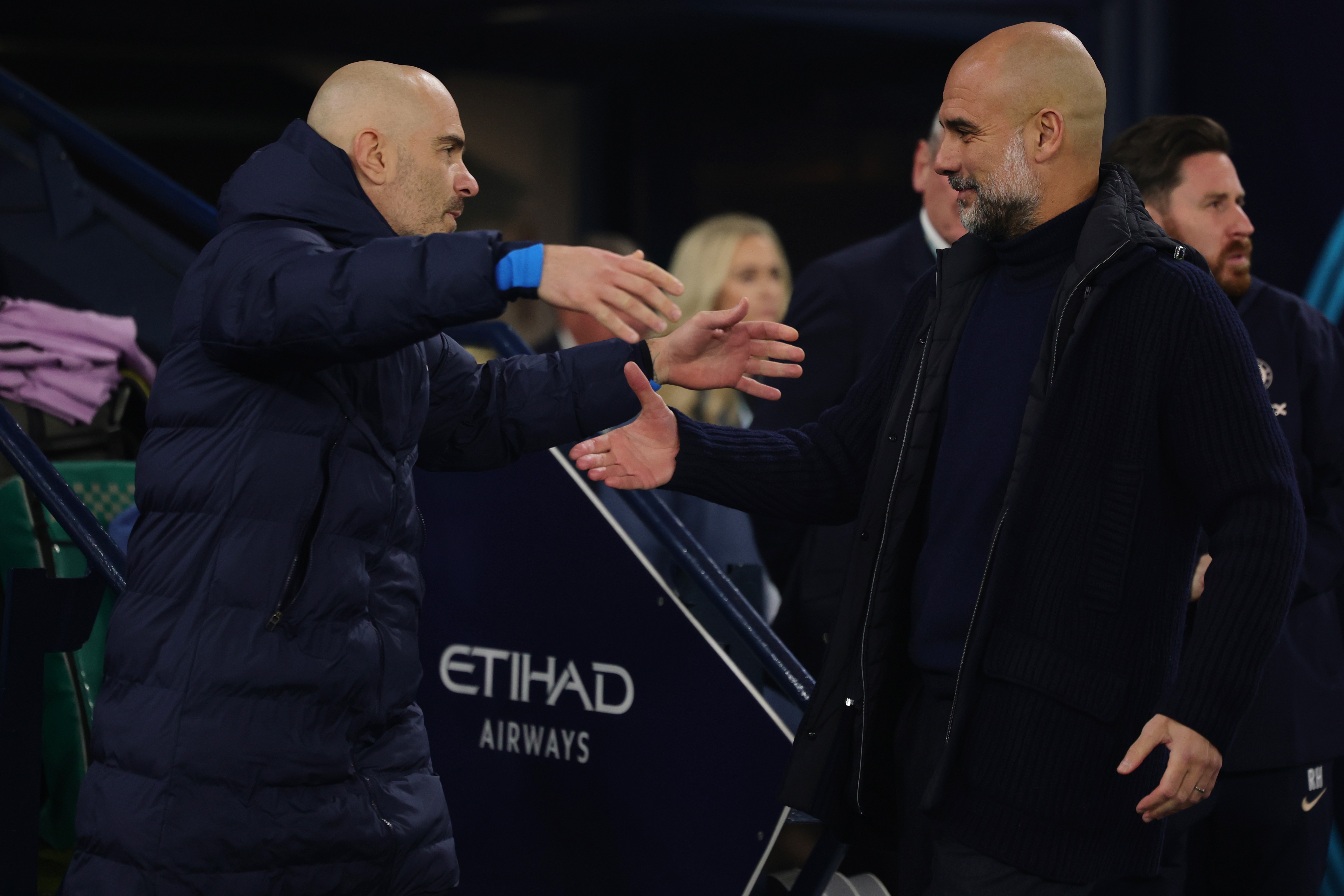 O favorito para substituir Guardiola no City