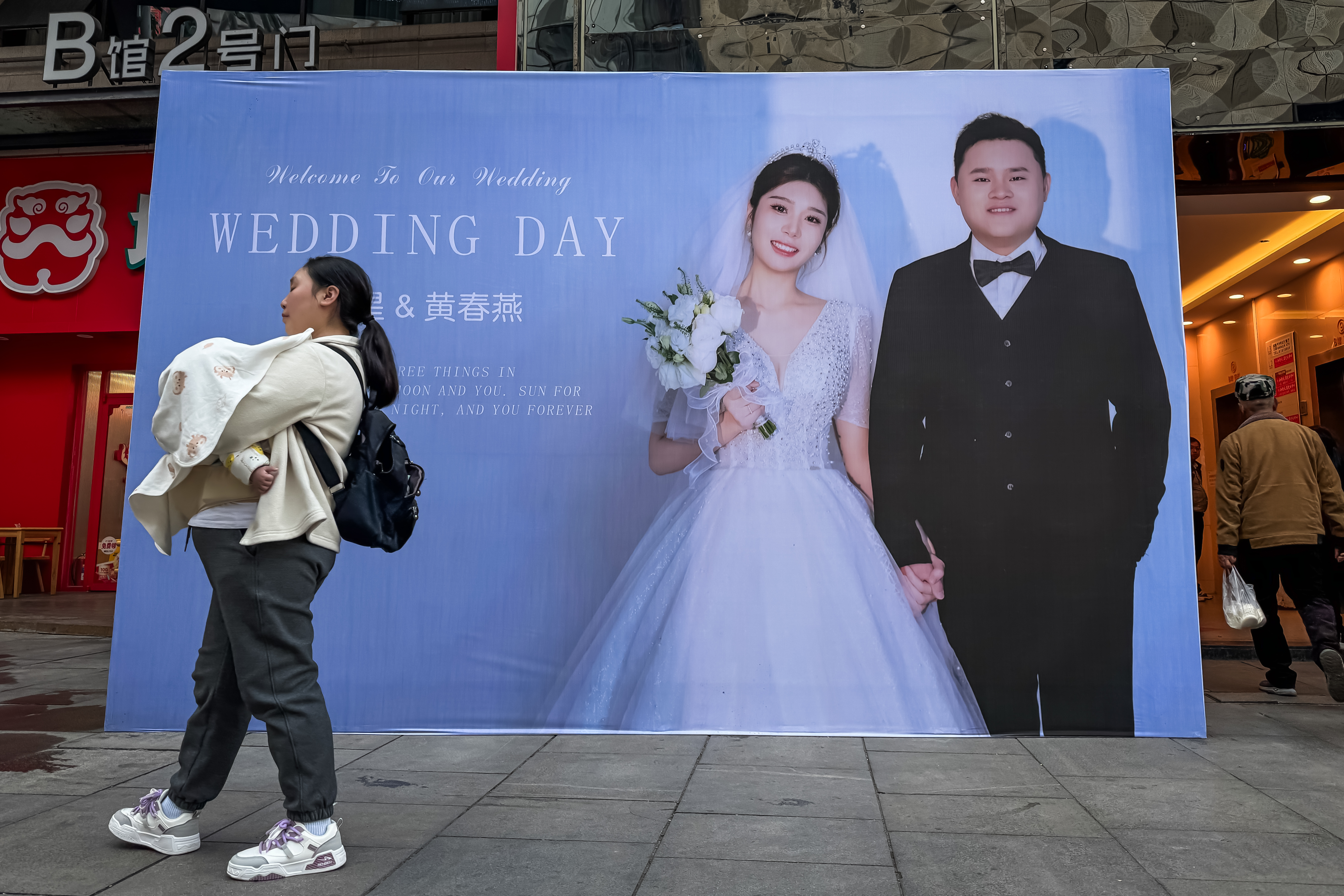 Em meio a crise de natalidade, China registra menor número de casamentos em 10 anos