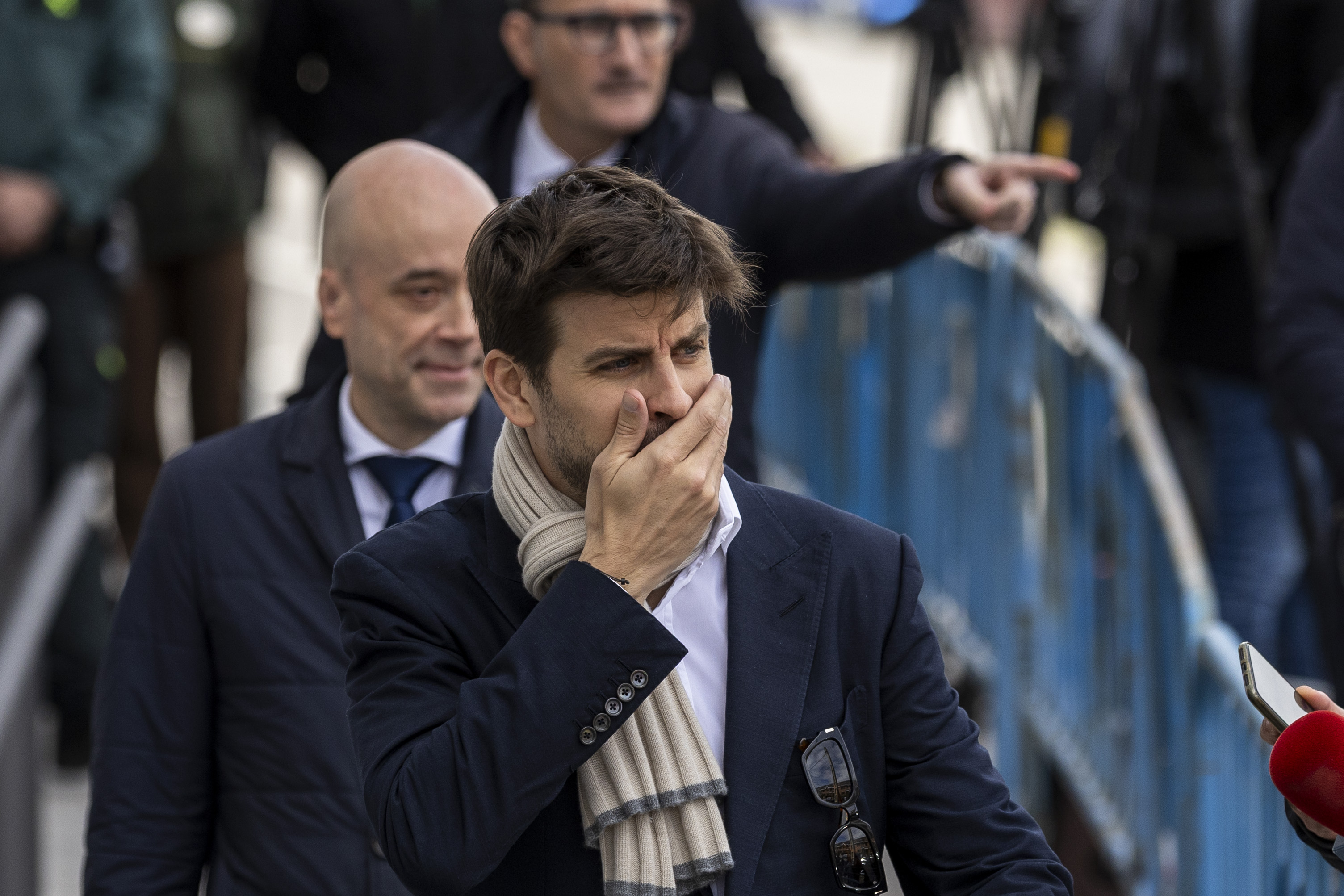 A punição de Piqué por ‘violência leve’ em jogo da segunda divisão espanhola