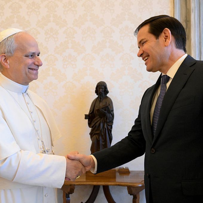 Oriente Médio e América Latina: a agenda de Rubio no Vaticano em meio a tensões com papa Leão