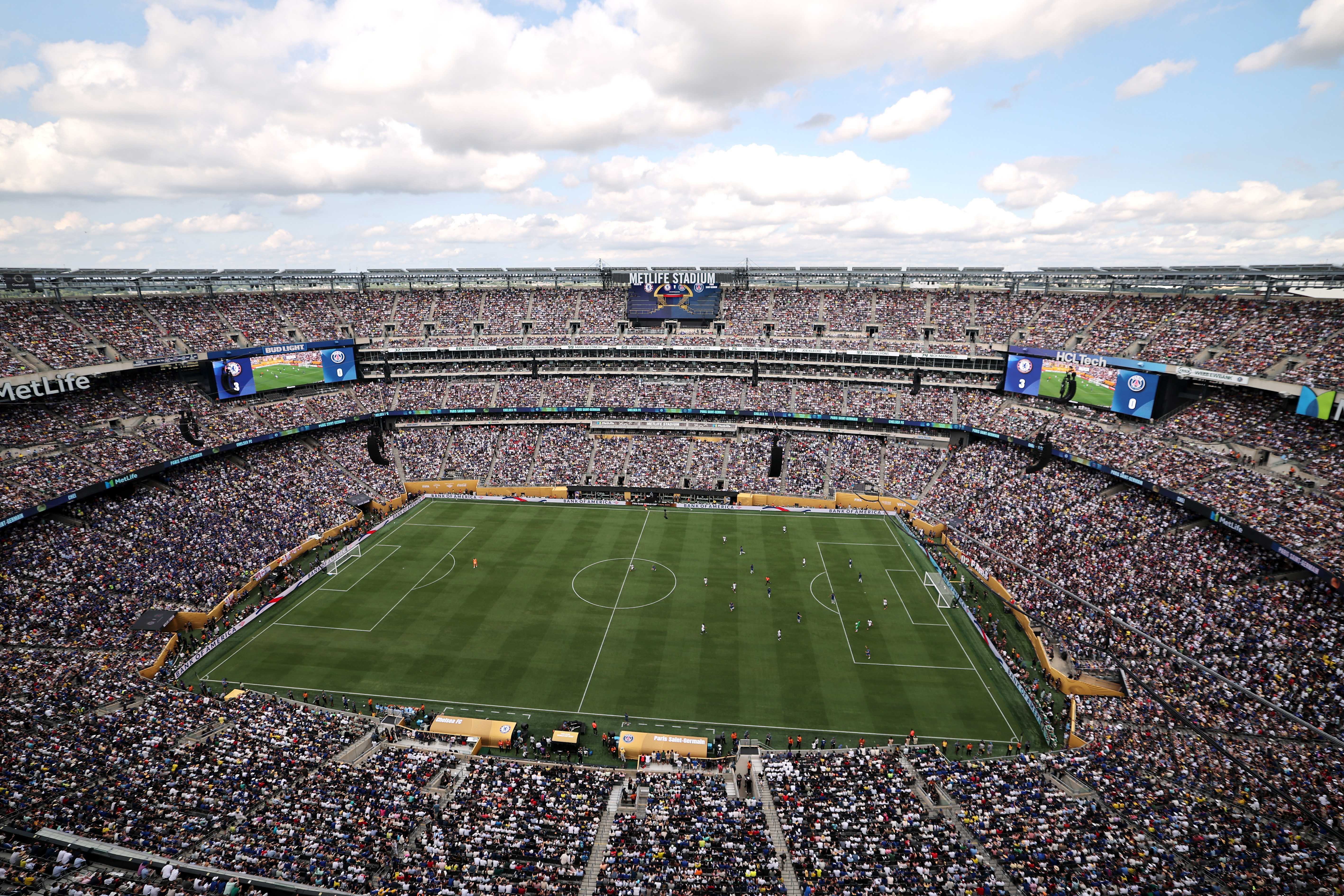 Conheça os 16 estádios que receberão os 104 jogos da Copa do Mundo de 2026