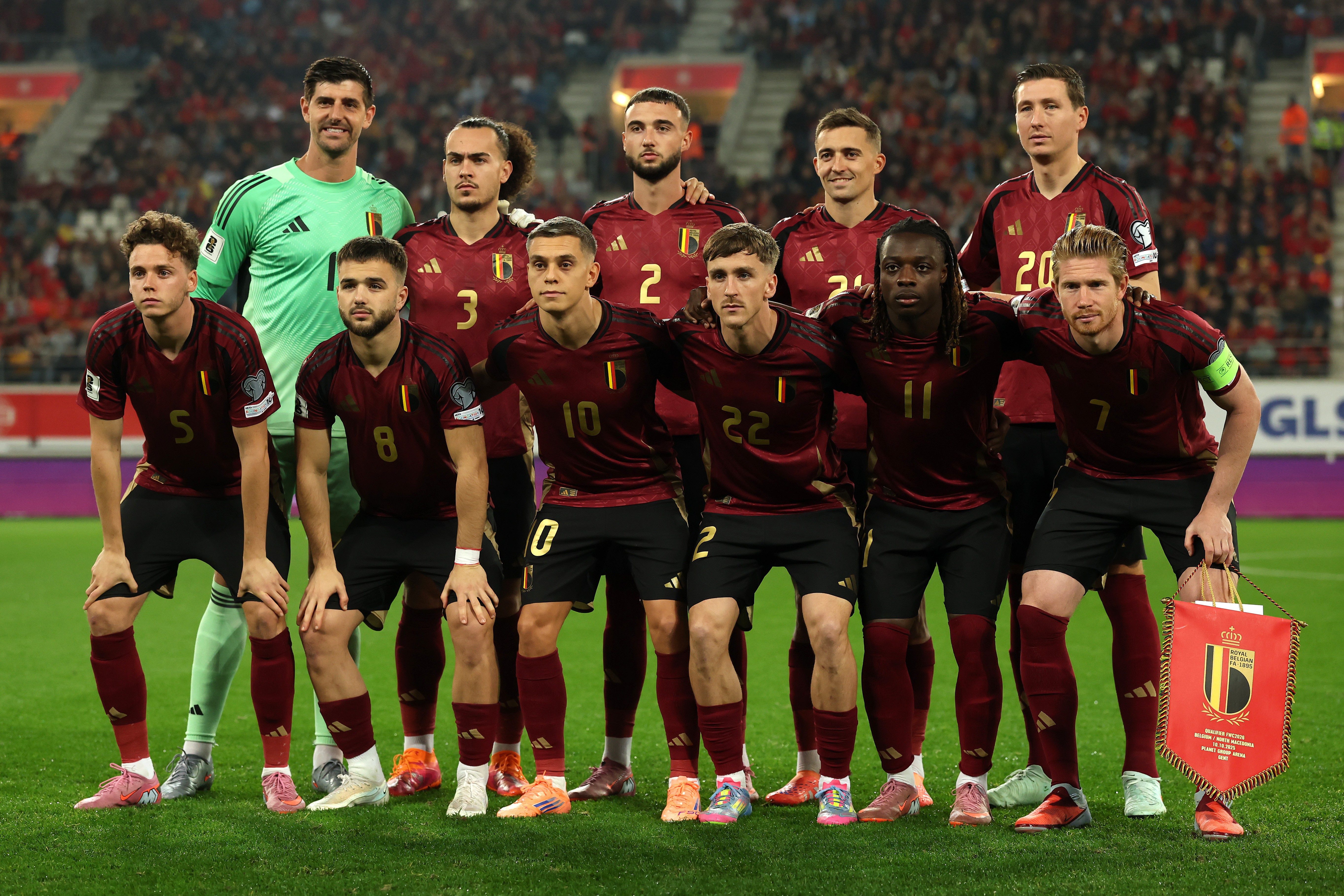 Algoz do Brasil em 2018, Bélgica revela convocados para a Copa; confira a lista