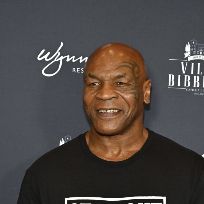 O dia em que Mike Tyson encontrou Brad Pitt na casa de sua ex-mulher
