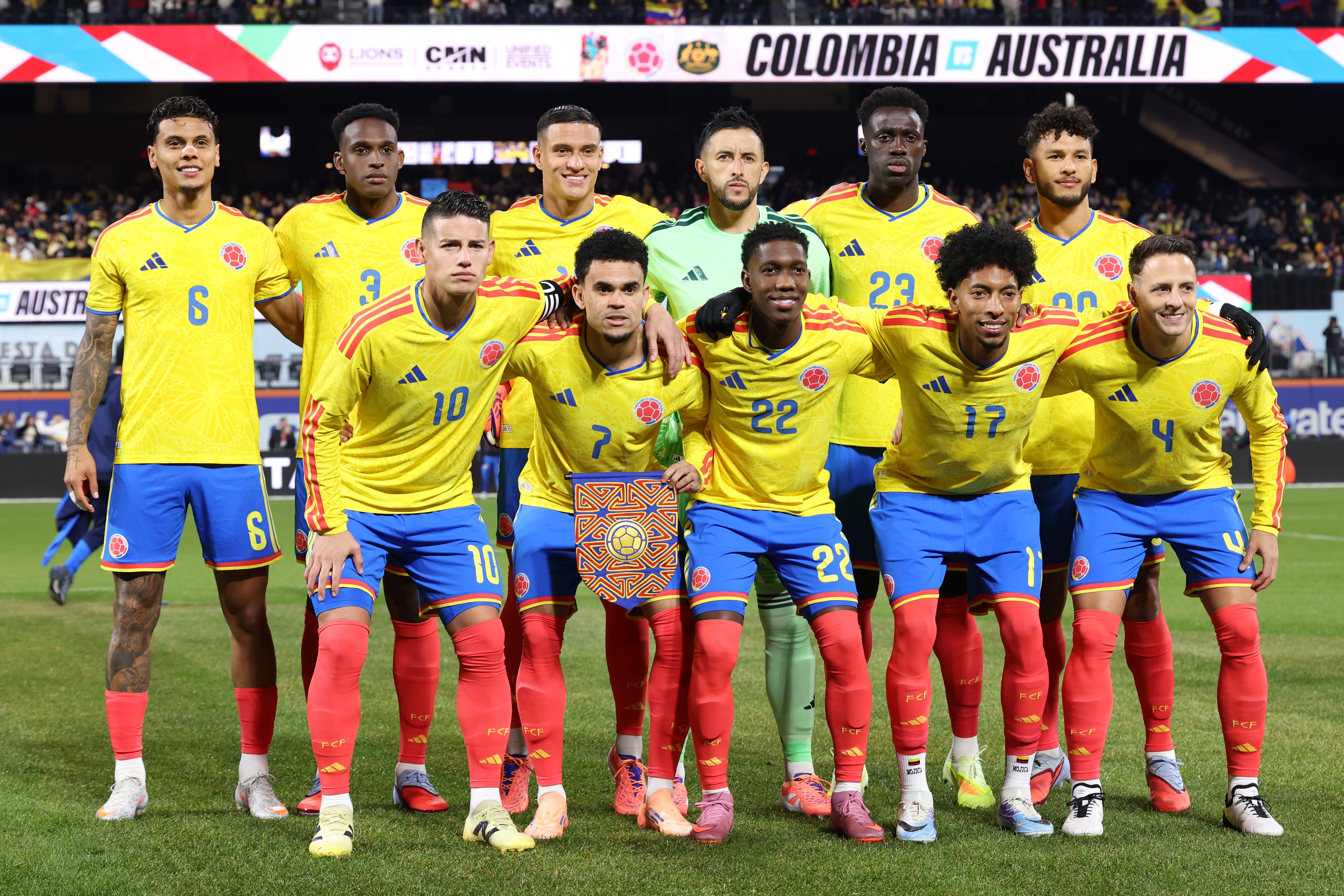 Colômbia anuncia convocação para a Copa, com quatro atletas do futebol brasileiro; confira lista