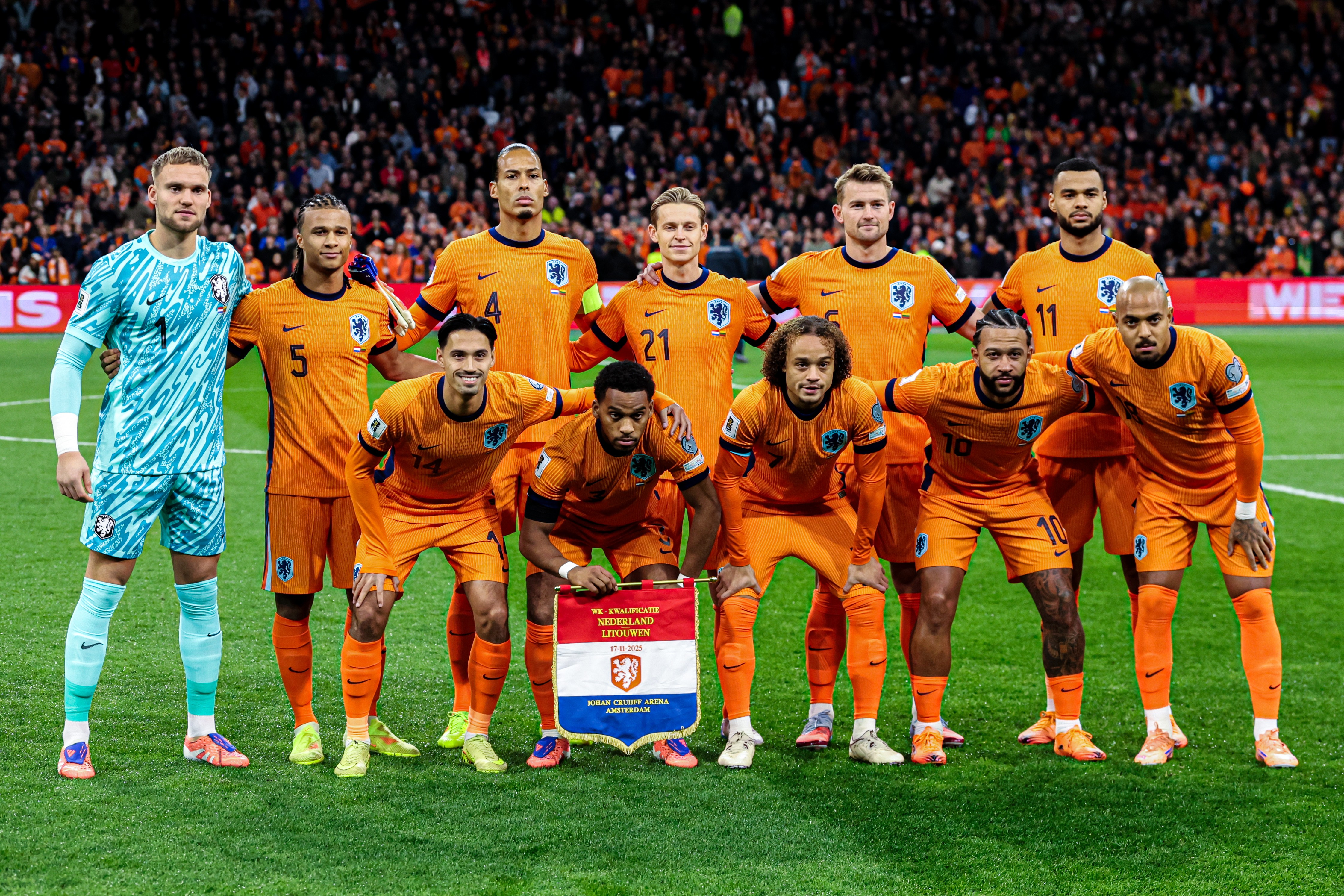 Holanda anuncia convocação para a Copa com Memphis Depay; confira a lista