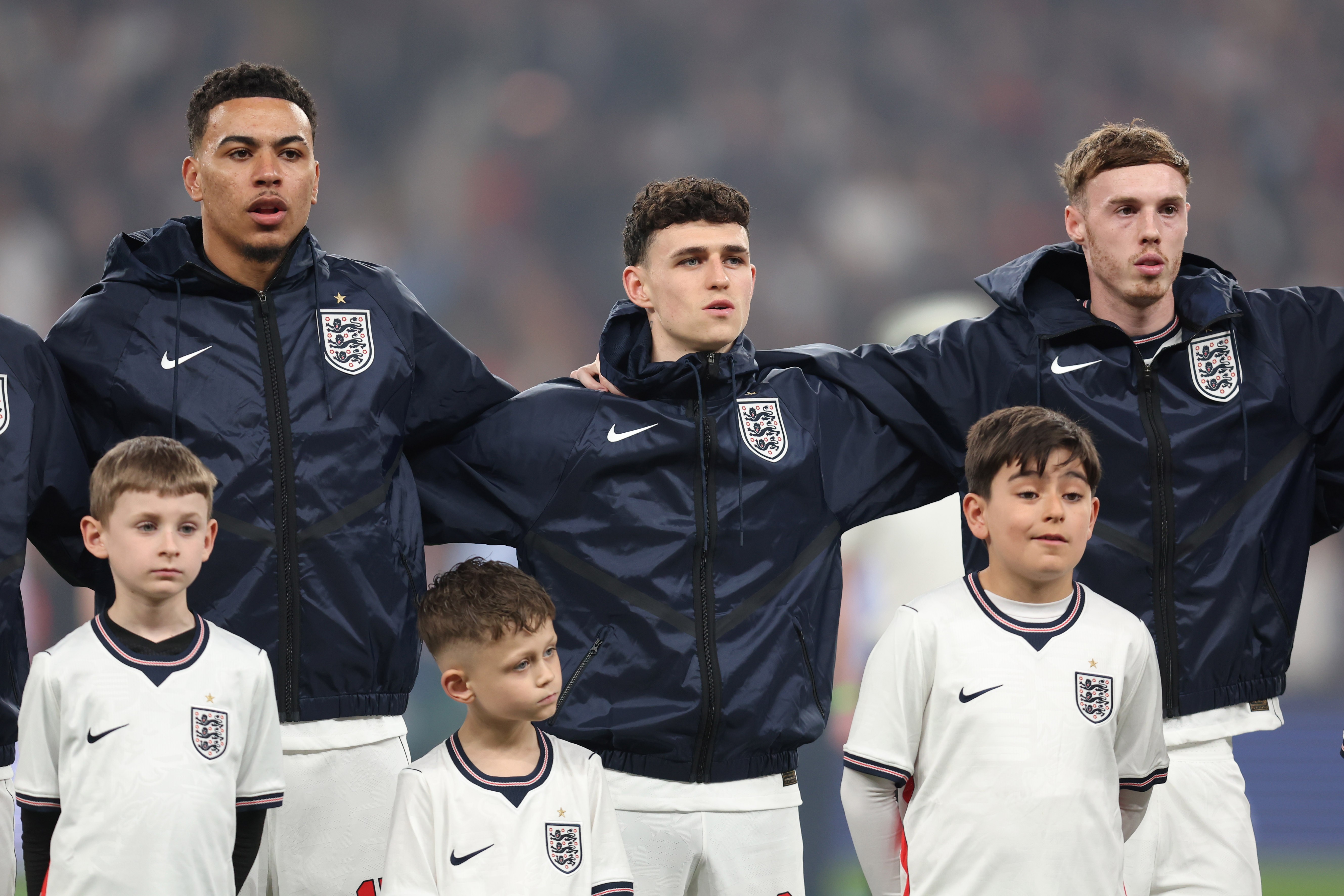 Trent, Foden e Palmer ficam fora da convocação da Inglaterra para Copa; confira lista