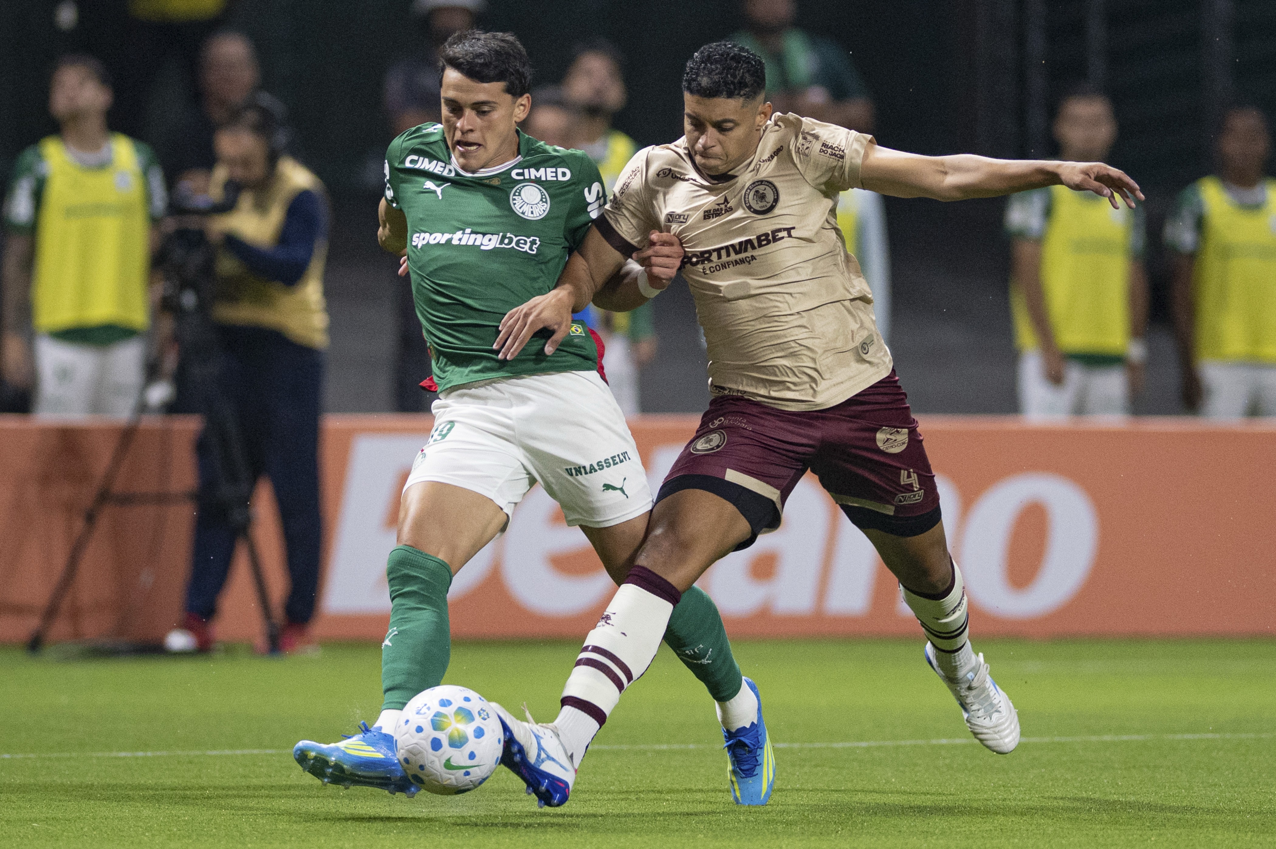 Jacuipense x Palmeiras na Copa do Brasil: onde assistir, horário e escalações