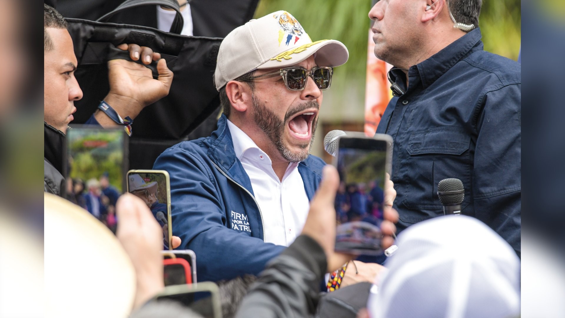 El Tigre ruge: o fator surpresa que embaralha a disputa presidencial da Colômbia