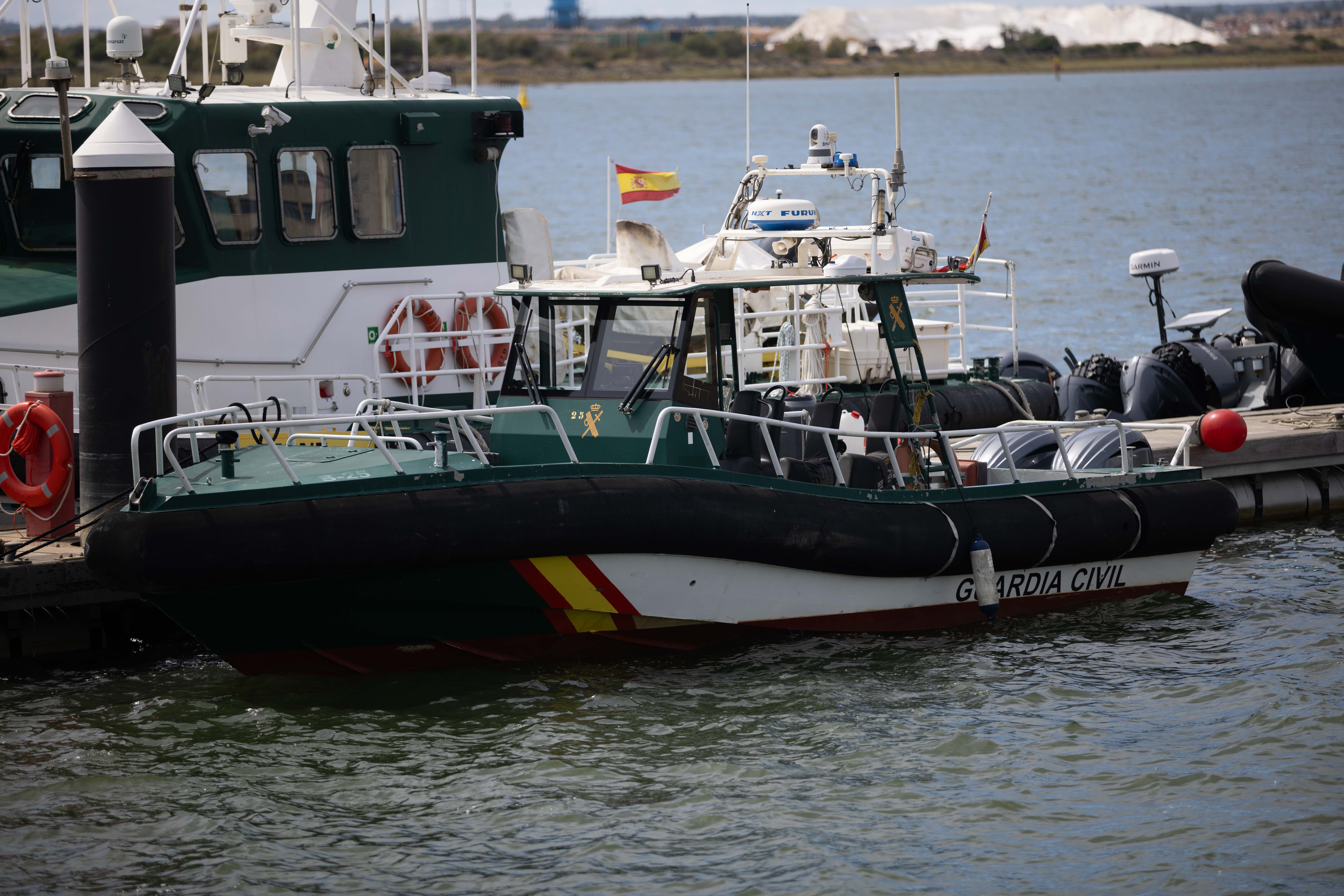 Dois agentes morrem em perseguição a lancha de narcotráfico na Espanha