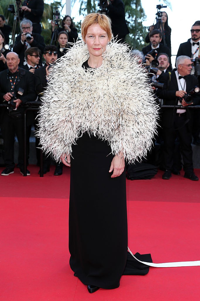 Sandra H&uuml;ller veste Chanel