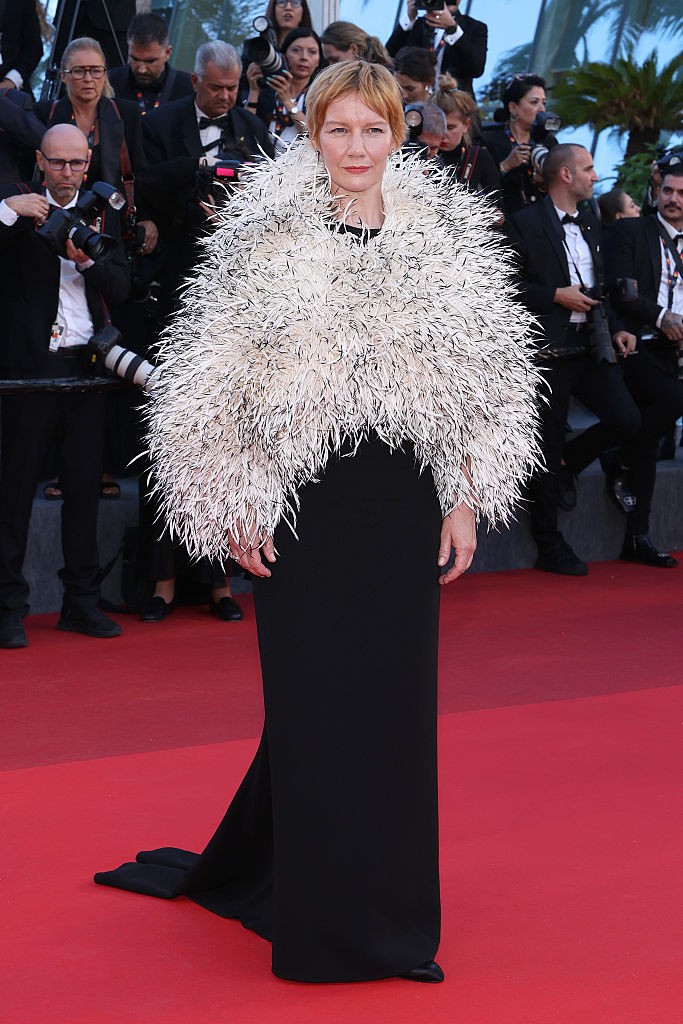 Sandra H&uuml;ller veste Chanel