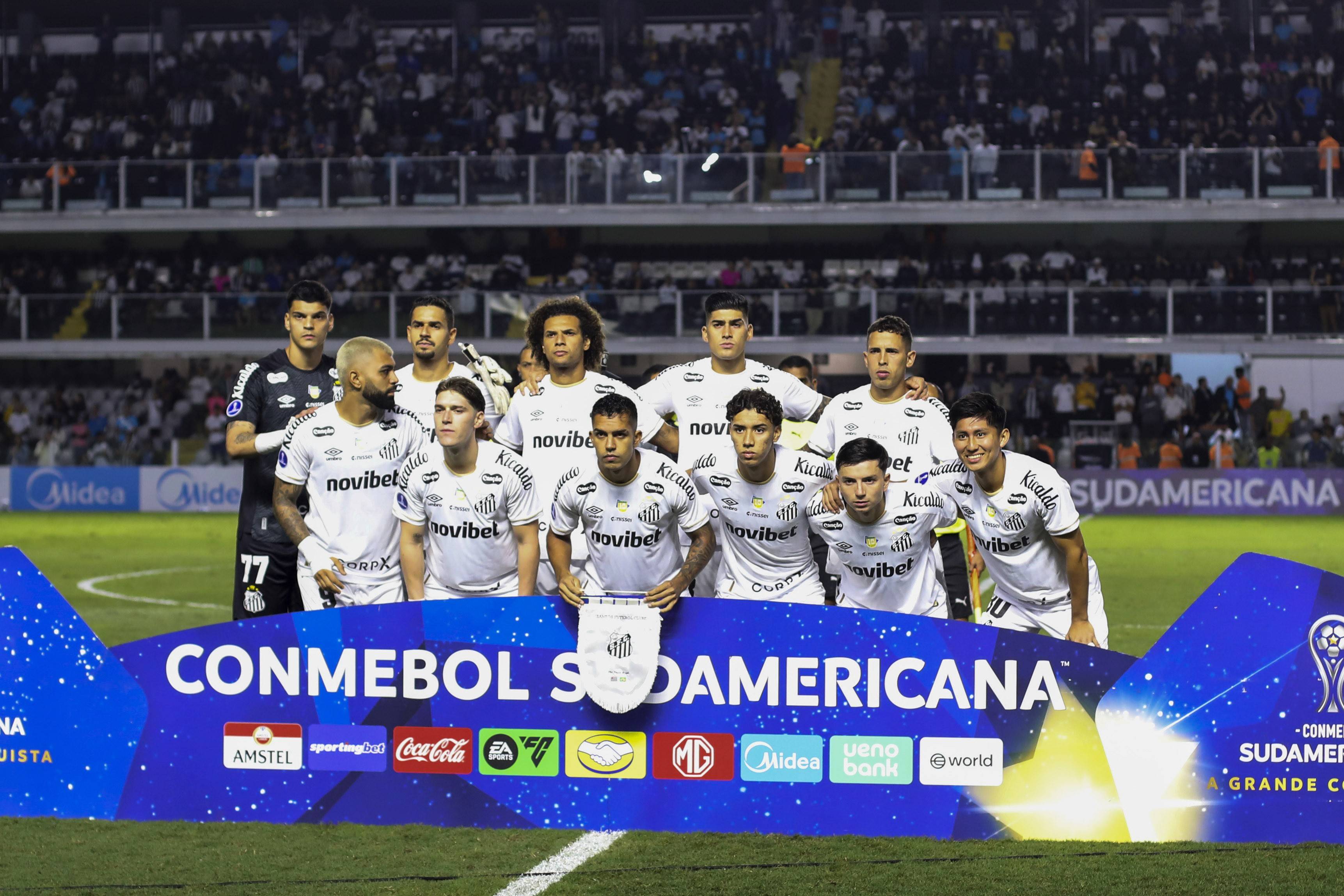 Do que o Santos precisa para se classificar na Sul-Americana hoje