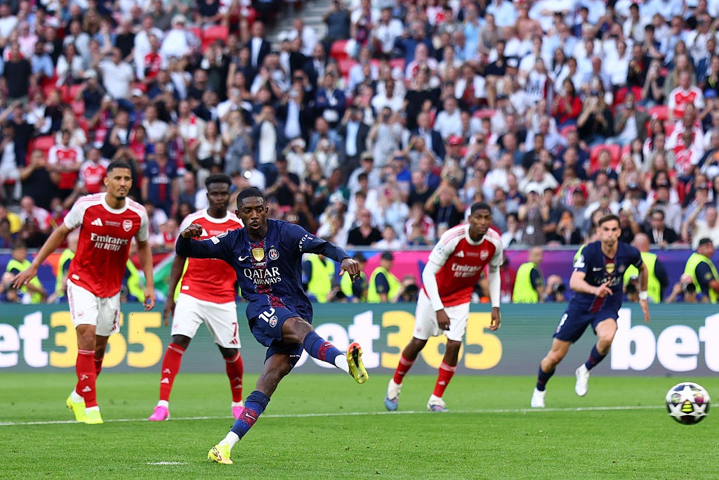 Champions League: PSG bate o Arsenal nos pênaltis e conquista bicampeonato inédito na Hungria