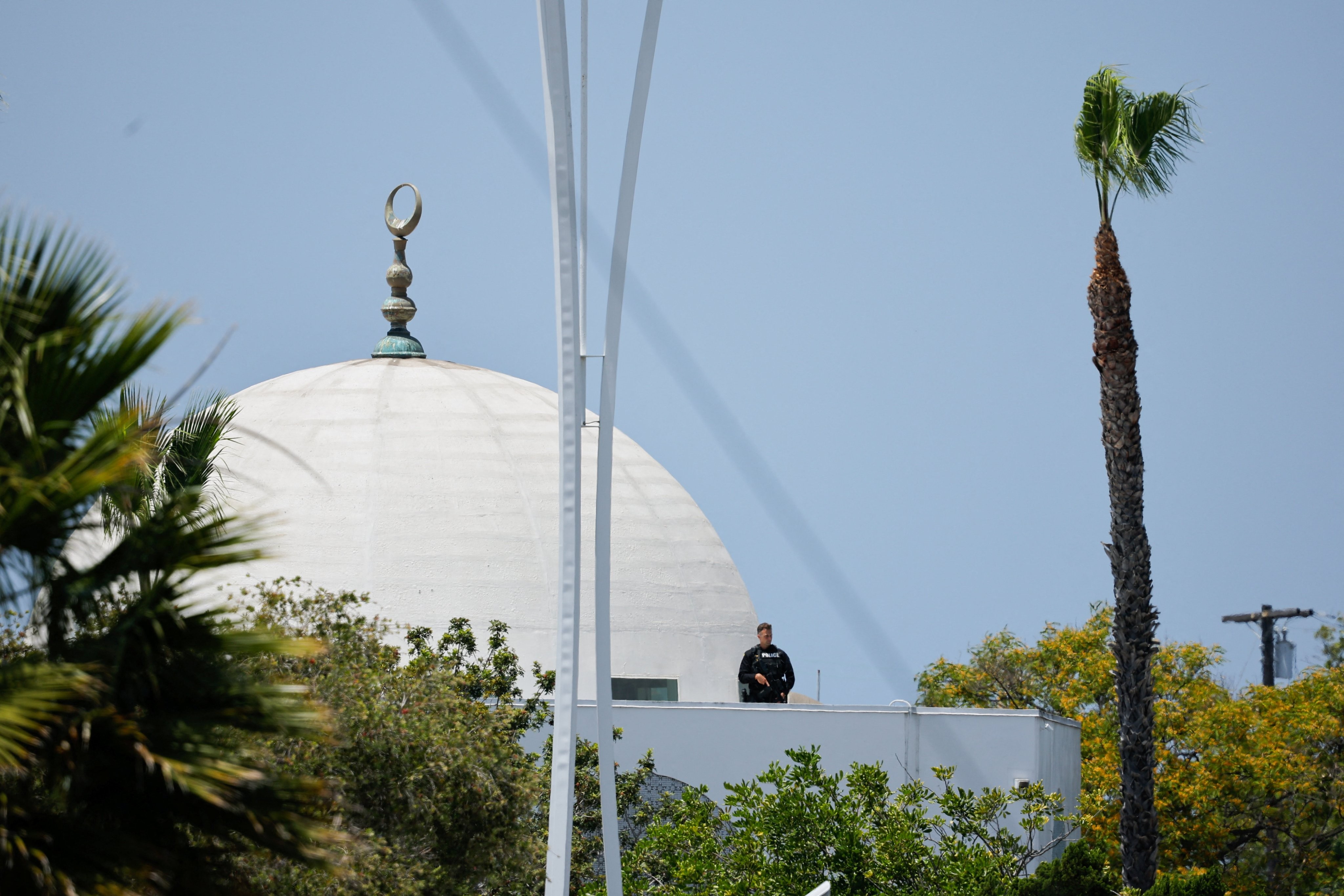Atirador abre fogo em mesquita em San Diego, na Califórnia