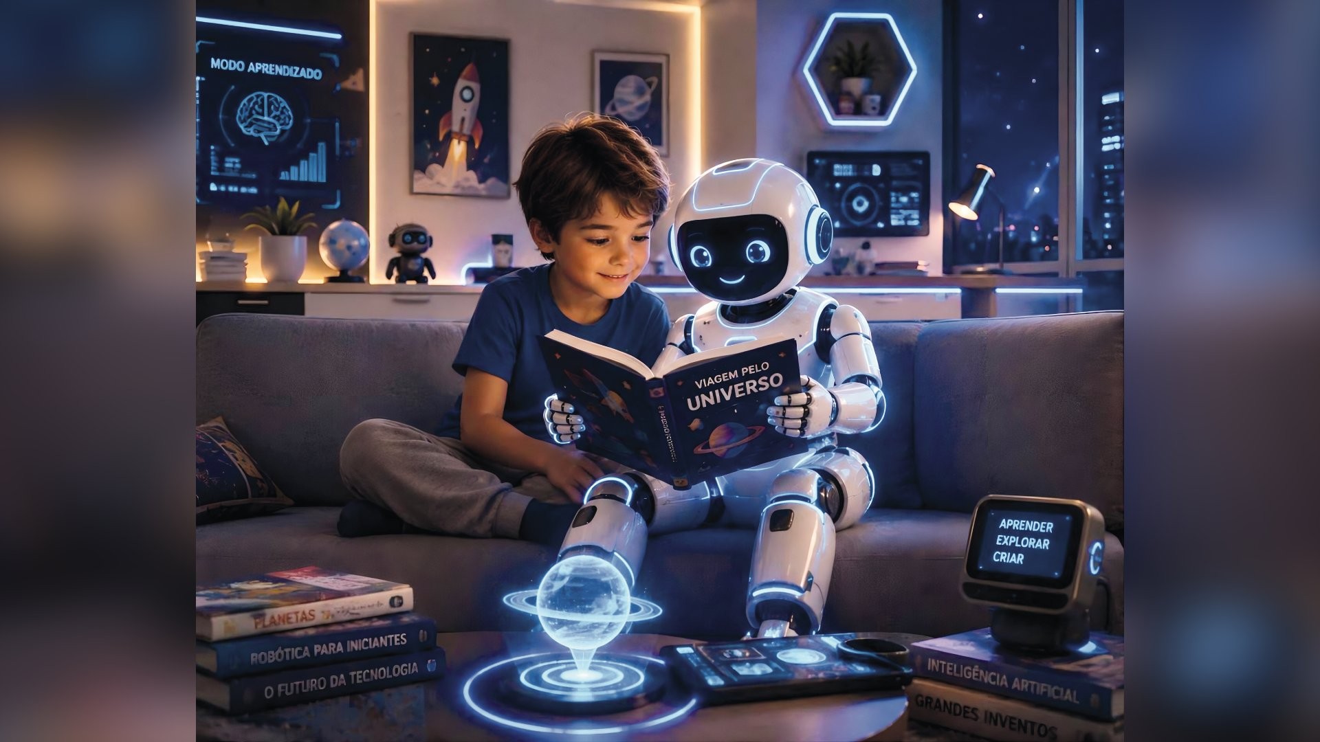 AMIGOS - A máquina como companhia: o olhar atento da família é crucial para evitar riscos