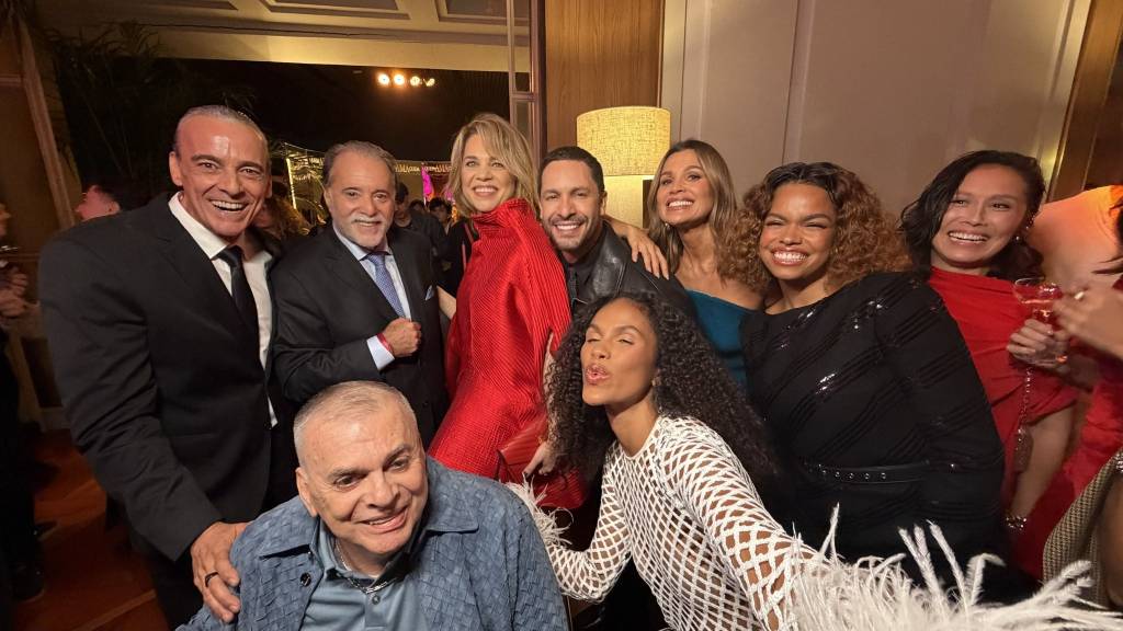 As celebridades mais concorridas da festa de lançamento de ‘Quem Ama Cuida’