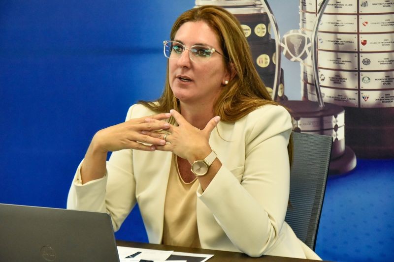 Monserrat Jiménez, da Conmebol, participa do Rio2C com debate sobre avanço das mulheres no esporte