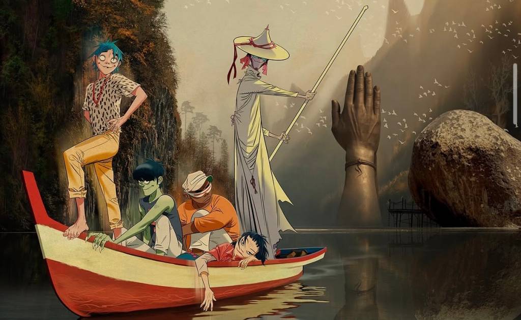 Gorillaz, The Strokes e mais são confirmados no line-up do Primavera Sound 2026
