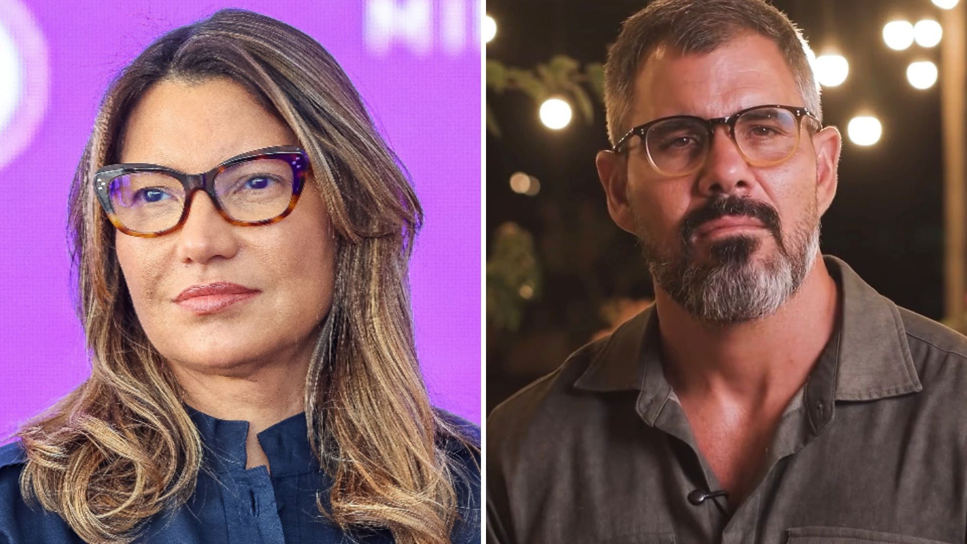 As críticas de Janja à TV Globo por causa de Juliano Cazarré
