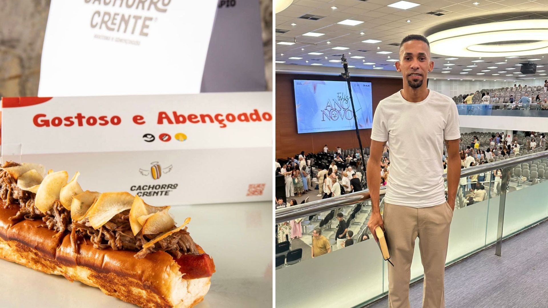 Entre o culto e a salsicha: quem está por trás do ‘Cachorro Crente’