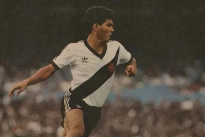 Adeus ao “Pequeno Príncipe”: morre Geovani, ídolo eterno do Vasco e referência do futebol capixaba