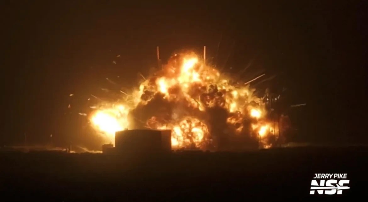 Foguete de Jeff Bezos explode na Flórida durante teste da Blue Origin
