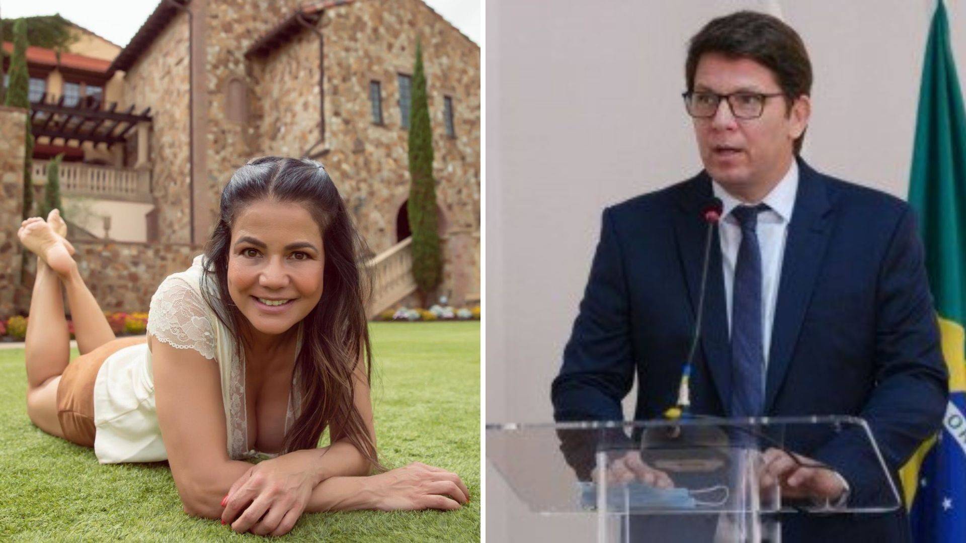 O trabalho da ex de Mário Frias nos EUA, após sucesso na TV Globo