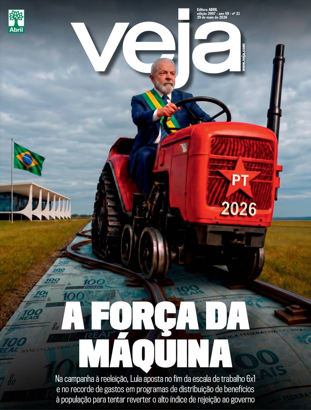 A FORÇA DA MÁQUINA
