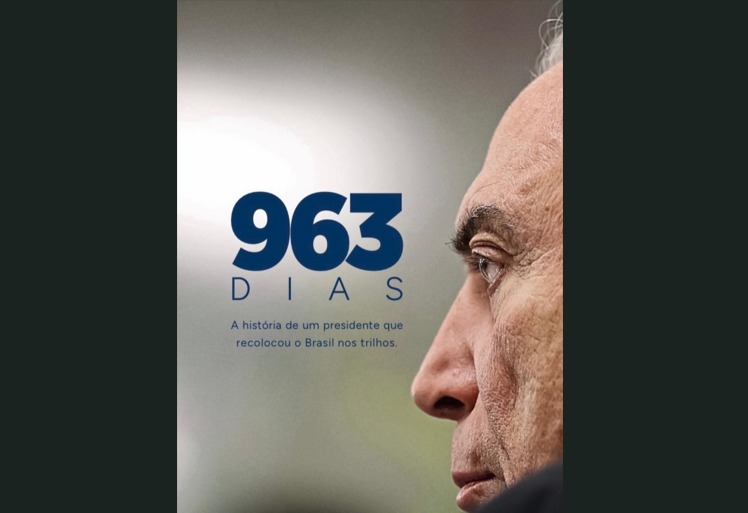 Filme de Michel Temer também foi financiado pelo banqueiro Daniel Vorcaro