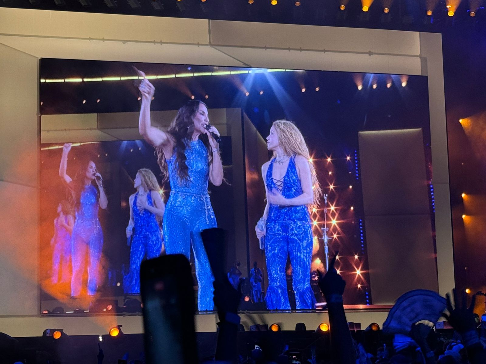 A participação que incendiou show de Shakira no Rio